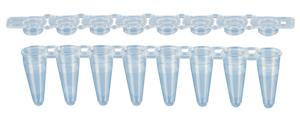 72.982.002 Microtubes. Multiply¬Æ-¬µStripPro LP Type. Strip of 8 tubes. 0.1 ml
