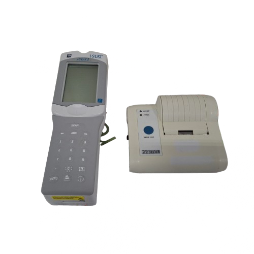 Abbott i-Stat 1 300G Wireless Blood Analyzer with Martel Printer