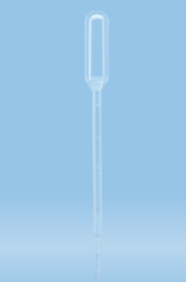 86.1171.010 Pipettes. 3.5 ml