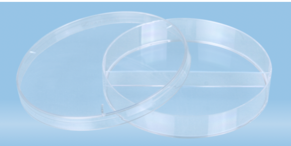 82.1195 Petri dishes. PS