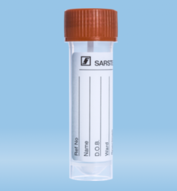 80.734.311 Stool containers. 76x20mm – reagents