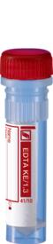 41.1395.005 Blood collection tubes with K3EDTA. PP
