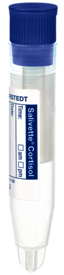 51.1534.500 Salivette saliva containers. 97x16.8mm