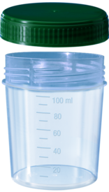 75.1354.001 Container. 100 ml