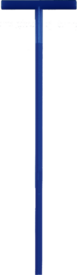 86.1569.005 Microbiological spatulas. Drigalski Type. T-shaped
