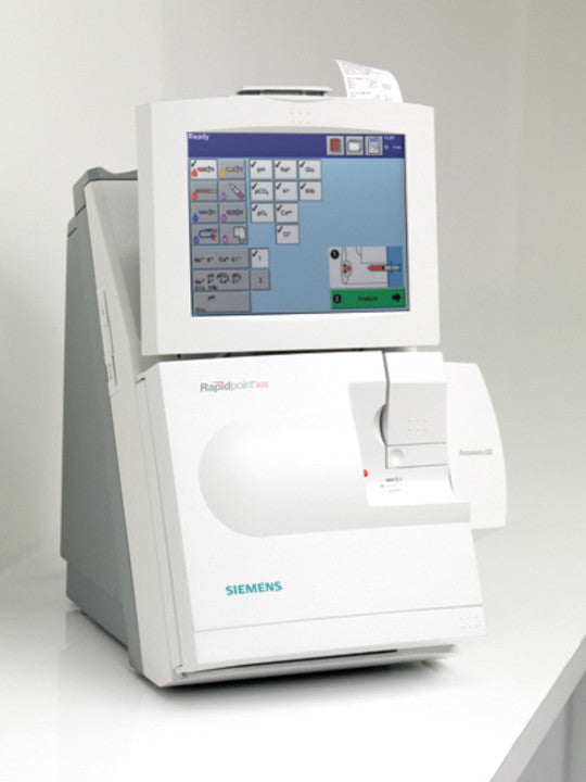Rapidpoint Cart Siemens Rapidpoint – reagents