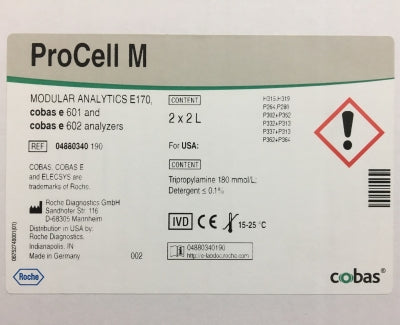 ProCell M 2x2 L Elecsys,cobas – reagents