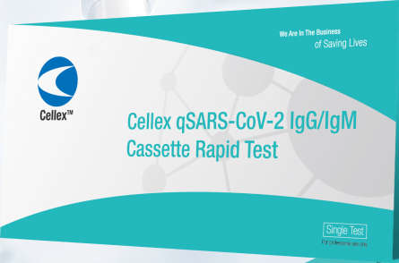 Cellex qSARS-COV-2 Rapid Test